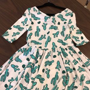 Gently used Twirl Dress cactus